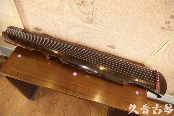 阳泉市●久音古琴  ●臻品推荐  20230516[犀牛皮纹伏羲]