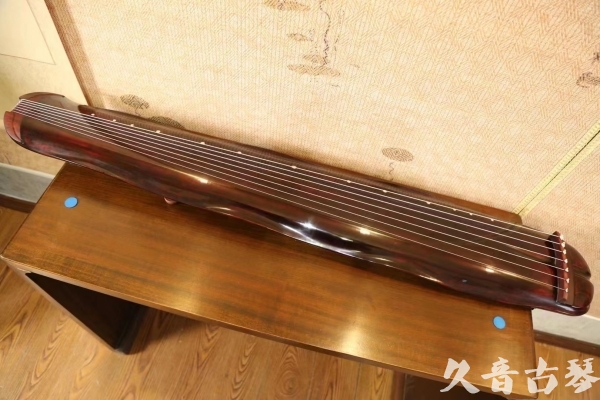 阳泉市●久音古琴  ●今日推荐  20230516【收藏级断纹蕉叶】