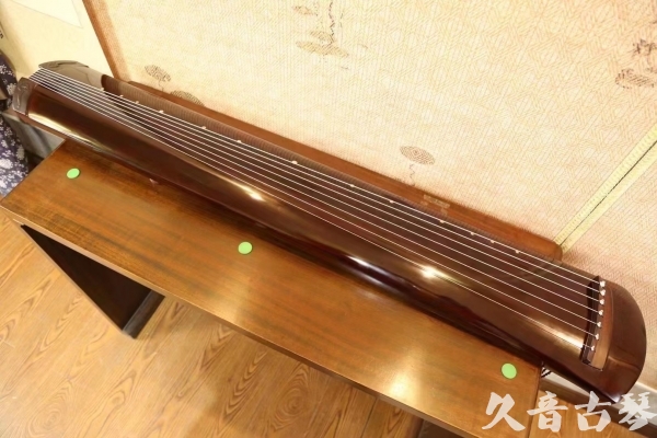 阳泉市●久音古琴  ●佳品推荐20230519  [高级演奏级梁鸾式]