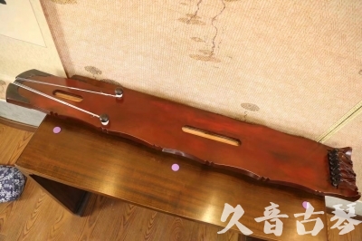 阳泉市●久音古琴  ●典藏系列 20230529 [红洒金竹节]