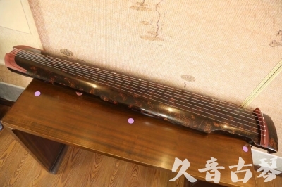 阳泉市●久音古琴  ●臻品推荐 20230610 [犀牛皮纹仲尼式]