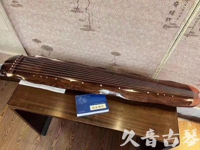 阳泉市●久音古琴  ●今日推荐 20230710 【收藏级断纹蕉叶】