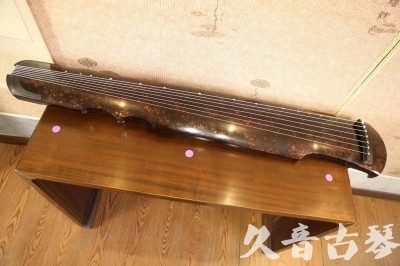 阳泉市●久音古琴  ●臻品推荐20230720 [犀牛皮纹伏羲式]