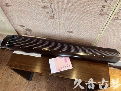 阳泉市●久音古琴  ●典藏系列20230927 [收藏级竹节]