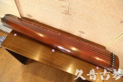 阳泉市●久音古琴  ●典藏系列20231012  [洒金绿绮]