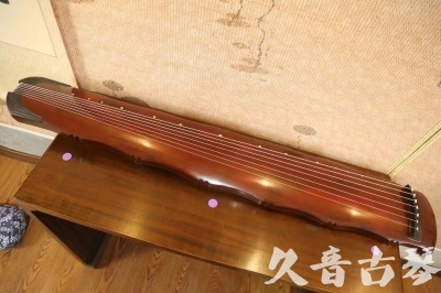 阳泉市●久音古琴  ●典藏系列 20231214 [红洒金竹节]