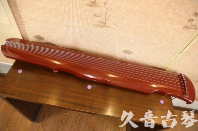阳泉市●久音古琴  ●今日推荐  20231228[红洒金灵机式]