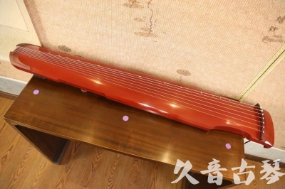 阳泉市●久音古琴  ●典藏系列 20240104[红洒金仲尼式]