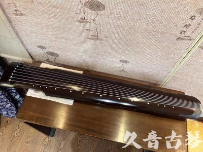 阳泉市●久音古琴  ●限量款式 20240126 [精品演奏仲尼式]