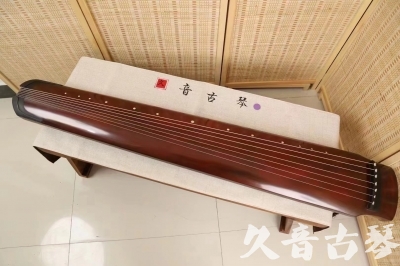 阳泉市●久音古琴  ●典藏系列 20240315 [洒金绿绮]