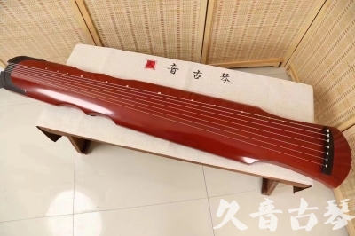 阳泉市●久音古琴  ●典藏系列20240611  [红洒金伏羲]