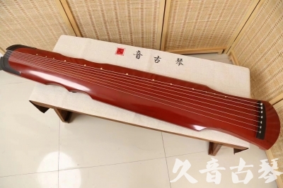 阳泉市●久音古琴  ●典藏系列 20240724 [红洒金伏羲]